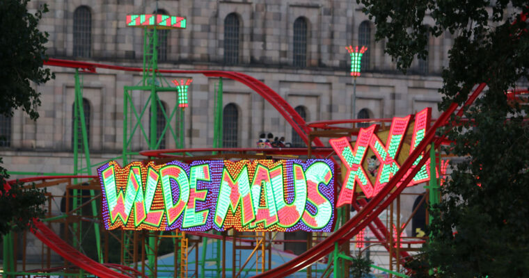 In Nürnberg geht es wieder richtig hoch hinaus