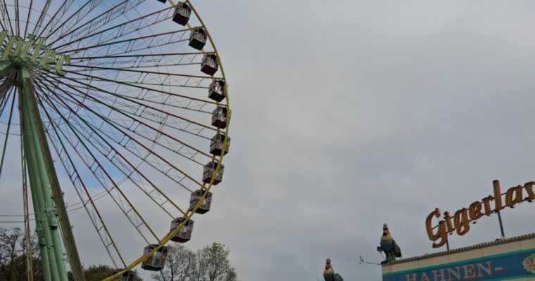 In Nürnberg geht es wieder richtig hoch hinaus